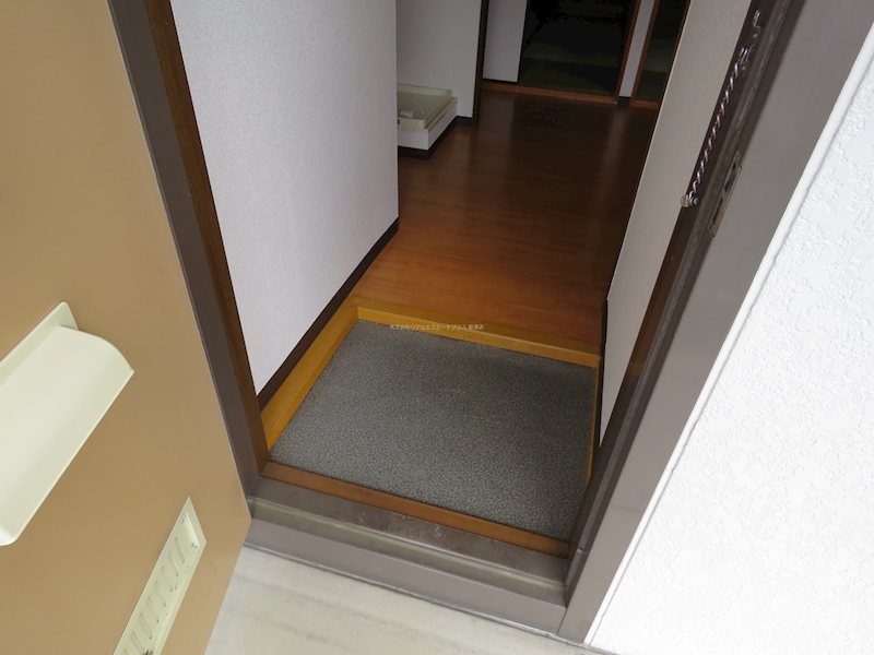 ハイム光栄 玄関