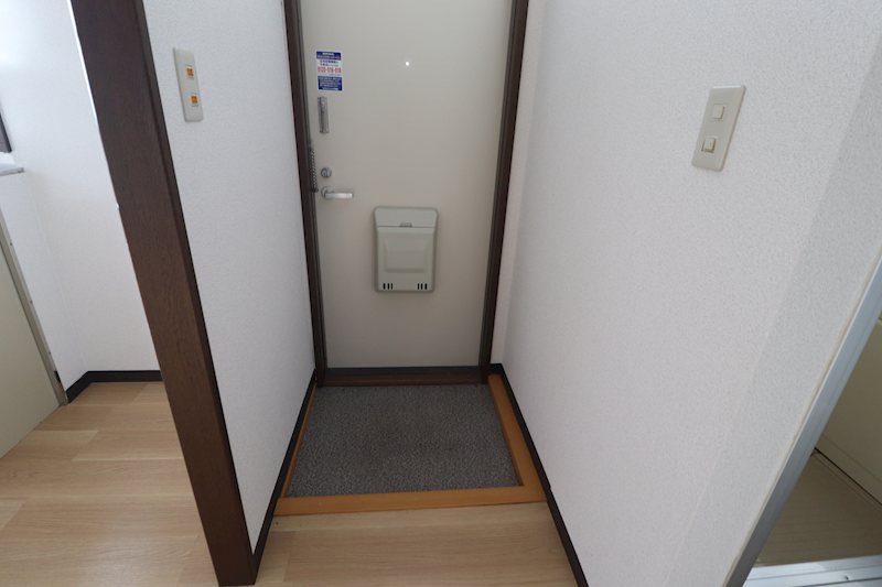 ハイム光栄 玄関