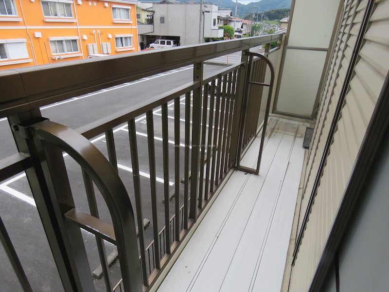 ハイム光栄 ベランダ