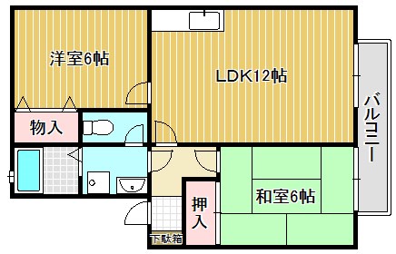 コートパル守山 間取り