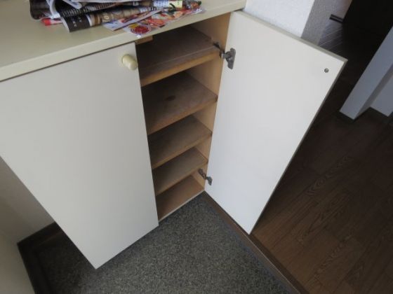 クレール行村 玄関