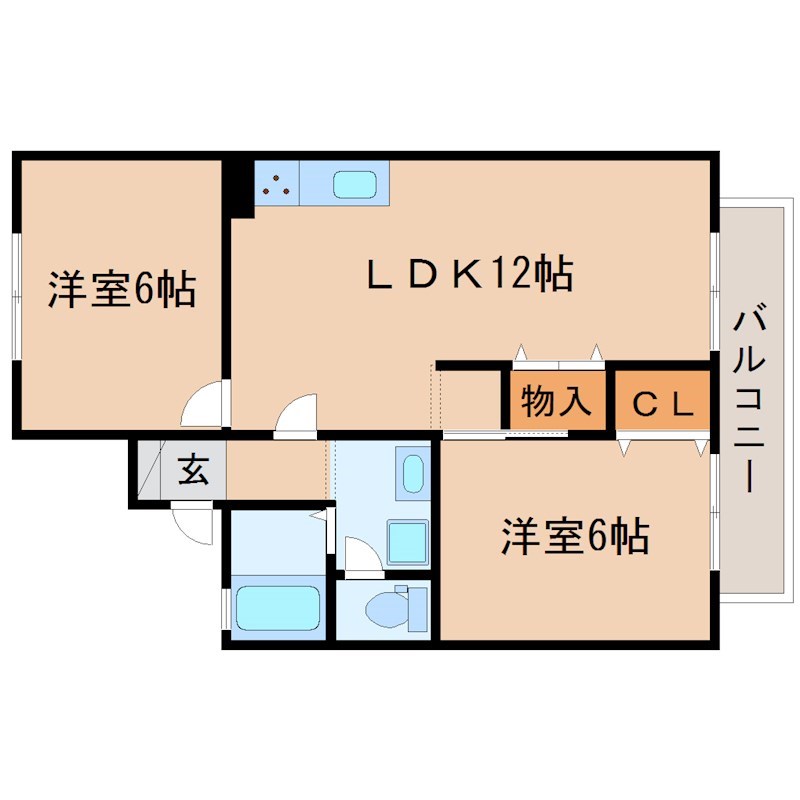 サニーフィールドⅡ 間取り