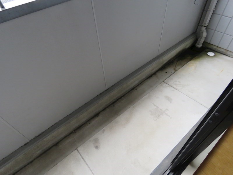 シャトレ岡田B ベランダ