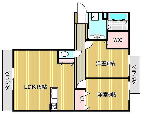 Cozy Court竹中 間取り