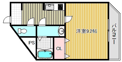 エスポワールOKD 間取り