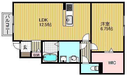 ファミールメゾン 間取り