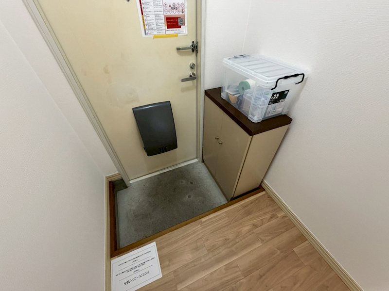 リンデンバウム 玄関