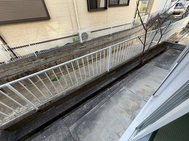 リンデンバウム ベランダ