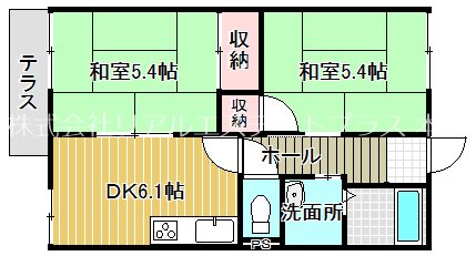 クワトルセゾン 間取り