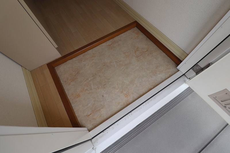 クワトルセゾン 玄関