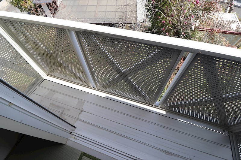 クワトルセゾン ベランダ