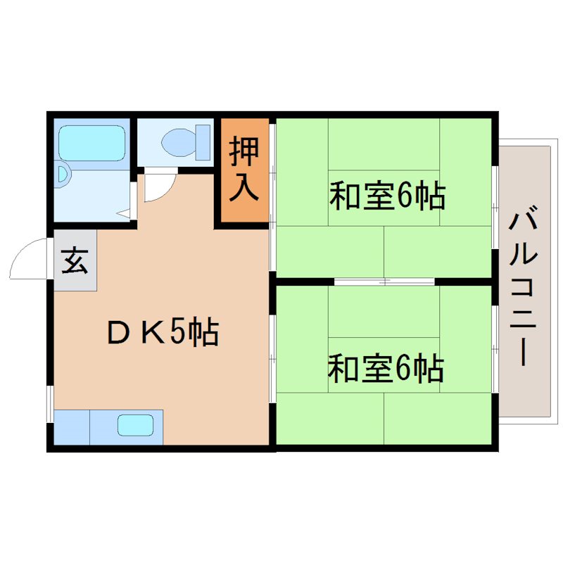 ビエノス 間取り