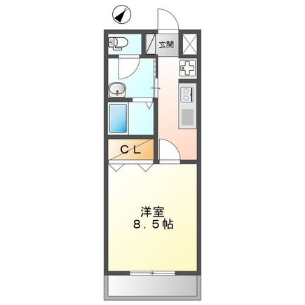 Natural heim北条 間取り