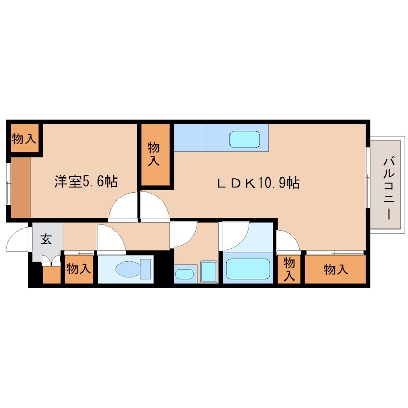 サンライズ大宝 間取り