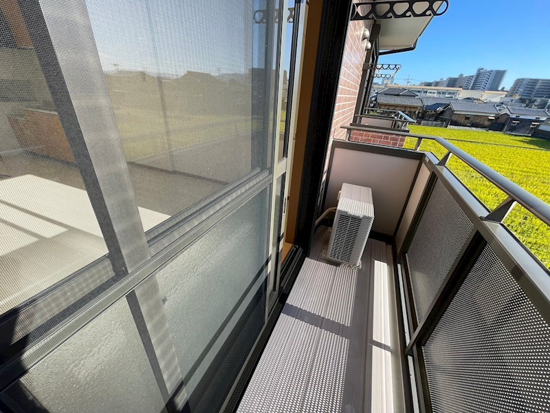 サンライズ大宝 ベランダ