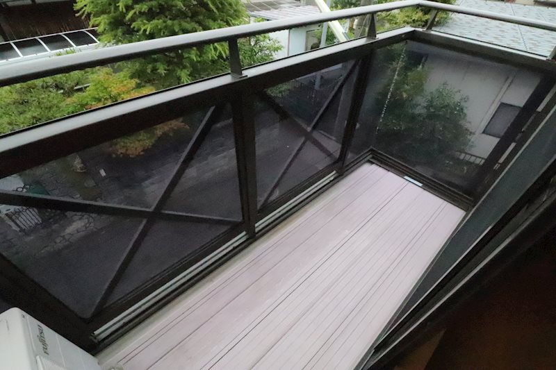 ニューホームズⅡ ベランダ