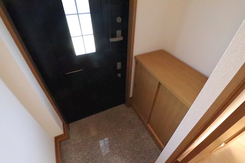 ブランシェボヌール 玄関