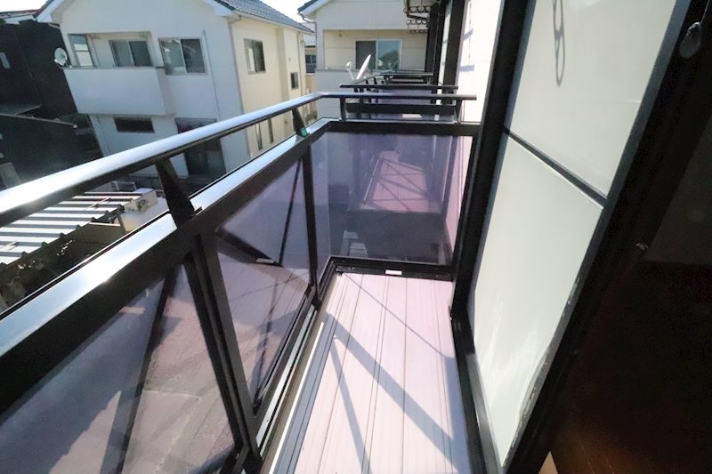 ブランシェボヌール ベランダ