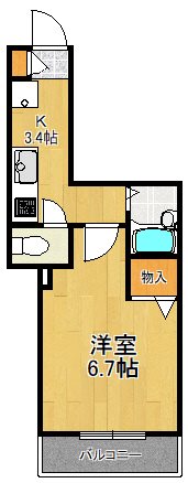 ストラーダハイツ 302号室 間取り