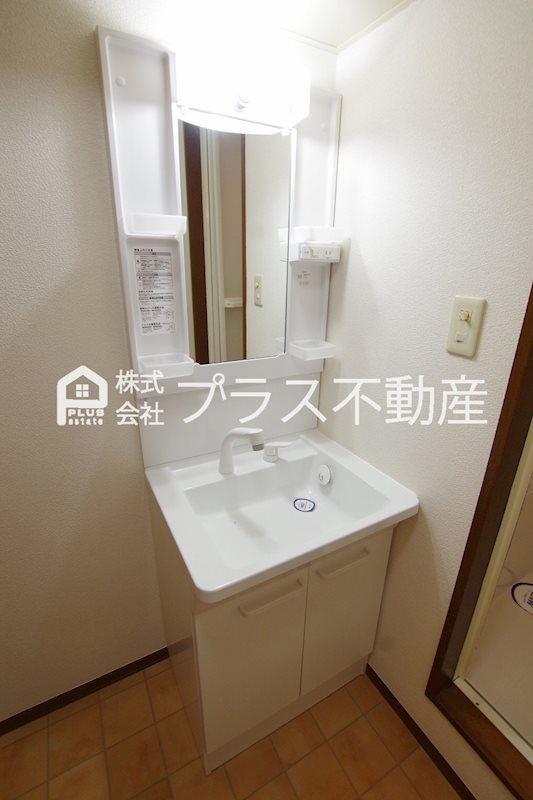 ディアス茶屋の原　B棟 洗面所