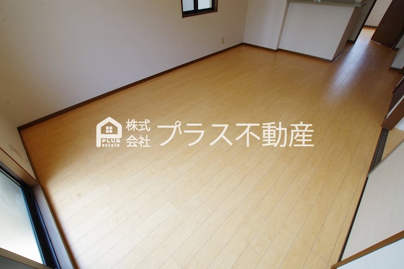 ディアス茶屋の原　B棟 リビング