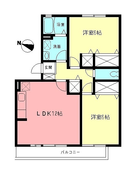 コンフォート 間取り