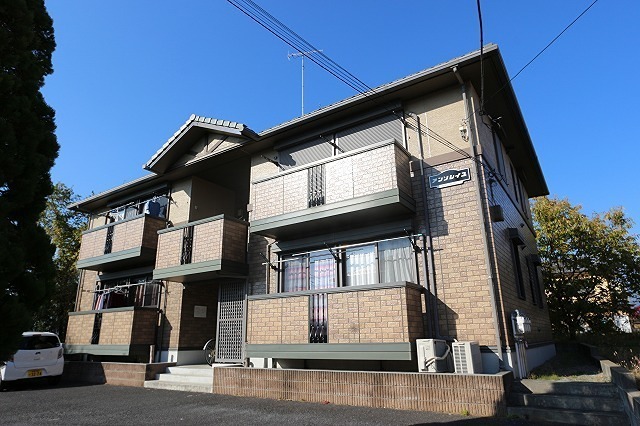 アンソレイユ 外観