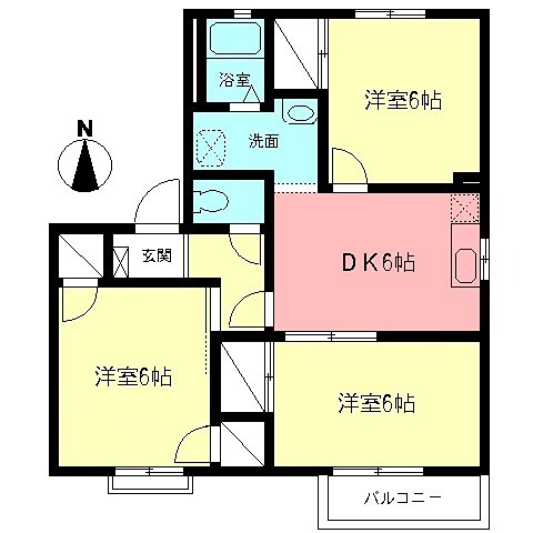 マルベリーＥ 間取り