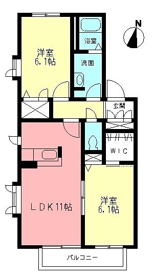 アドニスⅡ 間取り