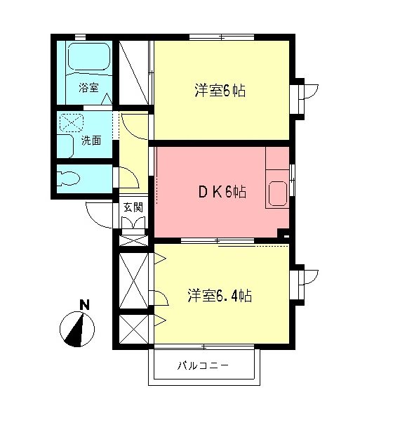 エミグラントＡ 間取り
