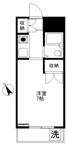 ハウス武内 間取り