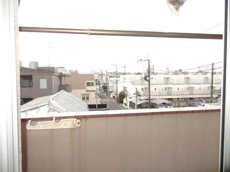 ハウス武内 ベランダ