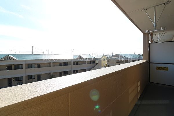 グランディールⅠ ベランダ