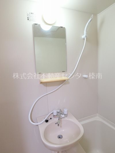 クレアトール 洗面所