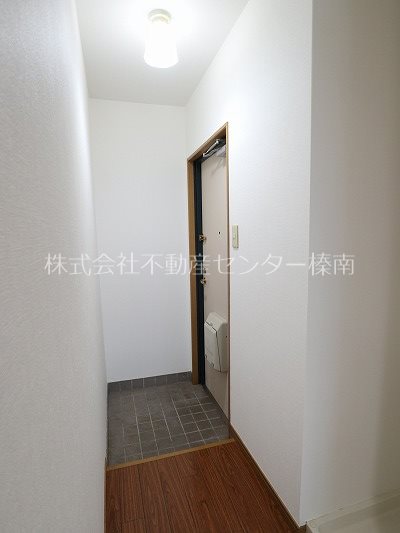 クレアトール 玄関