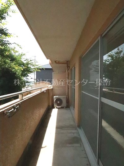 セントラルビラ吉田 ベランダ