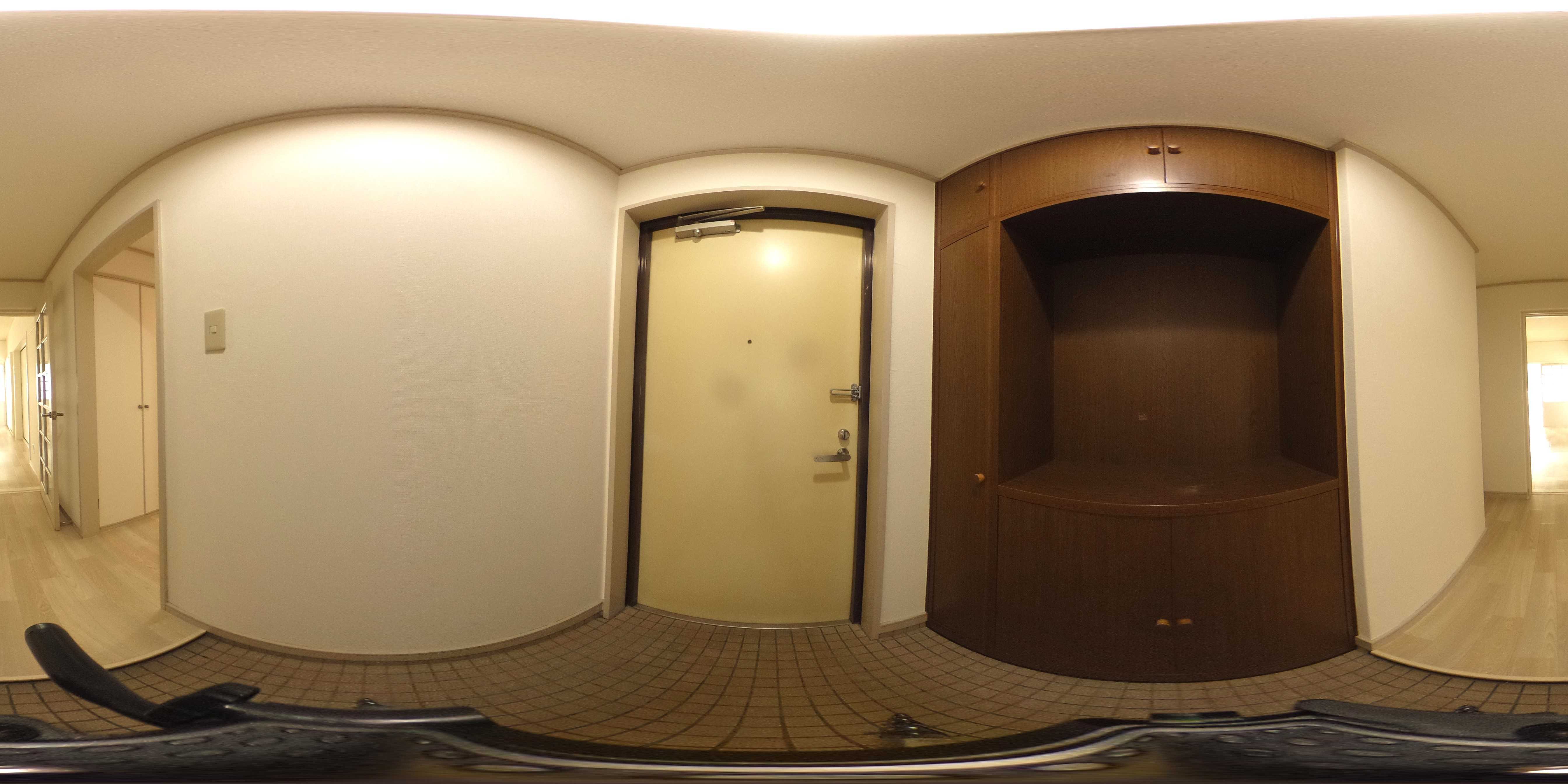 セントラルビラ吉田 玄関