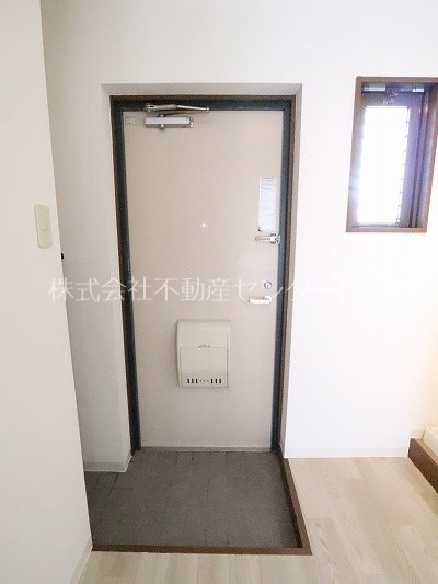 オークⅠ 玄関