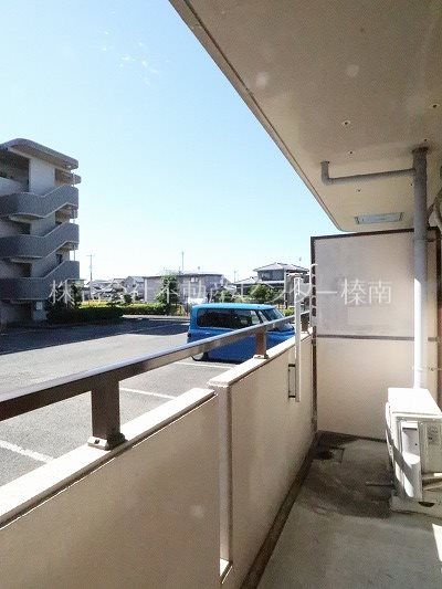 オークⅠ ベランダ
