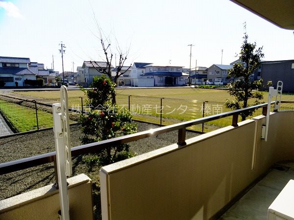 オークⅡ ベランダ