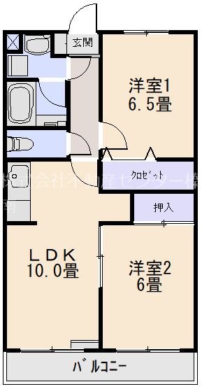 オークⅡ 間取り