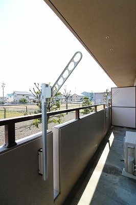 オークⅡ ベランダ
