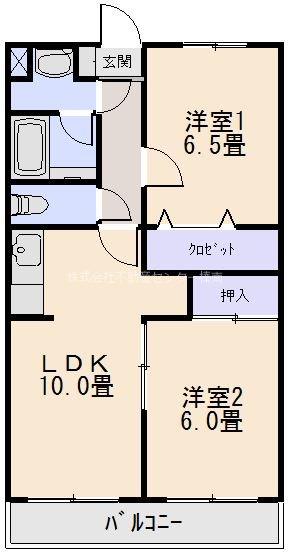 オークⅡ 間取り