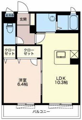 エアロネフ 間取り