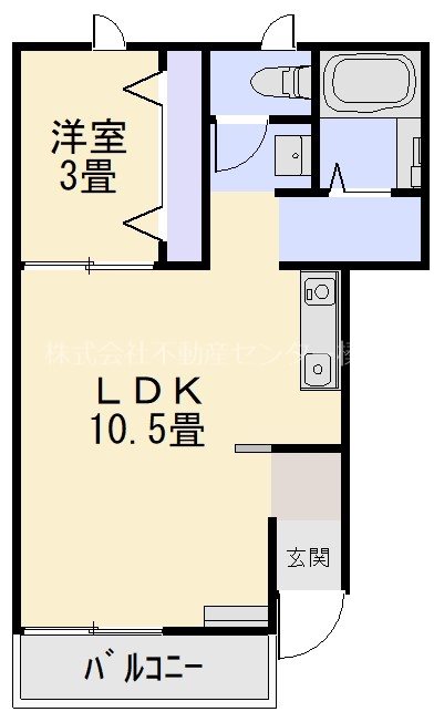 ブルーコーナー 間取り