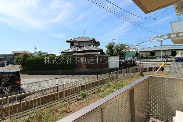クレアーレ壱番館A ベランダ