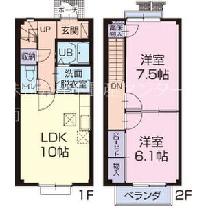 クレストⅡ 間取り
