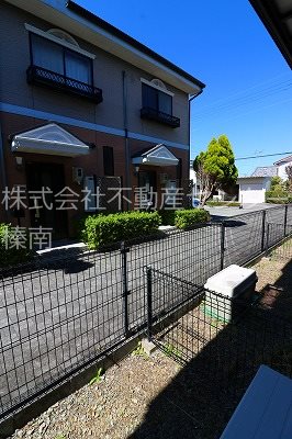 クレストⅡ ベランダ