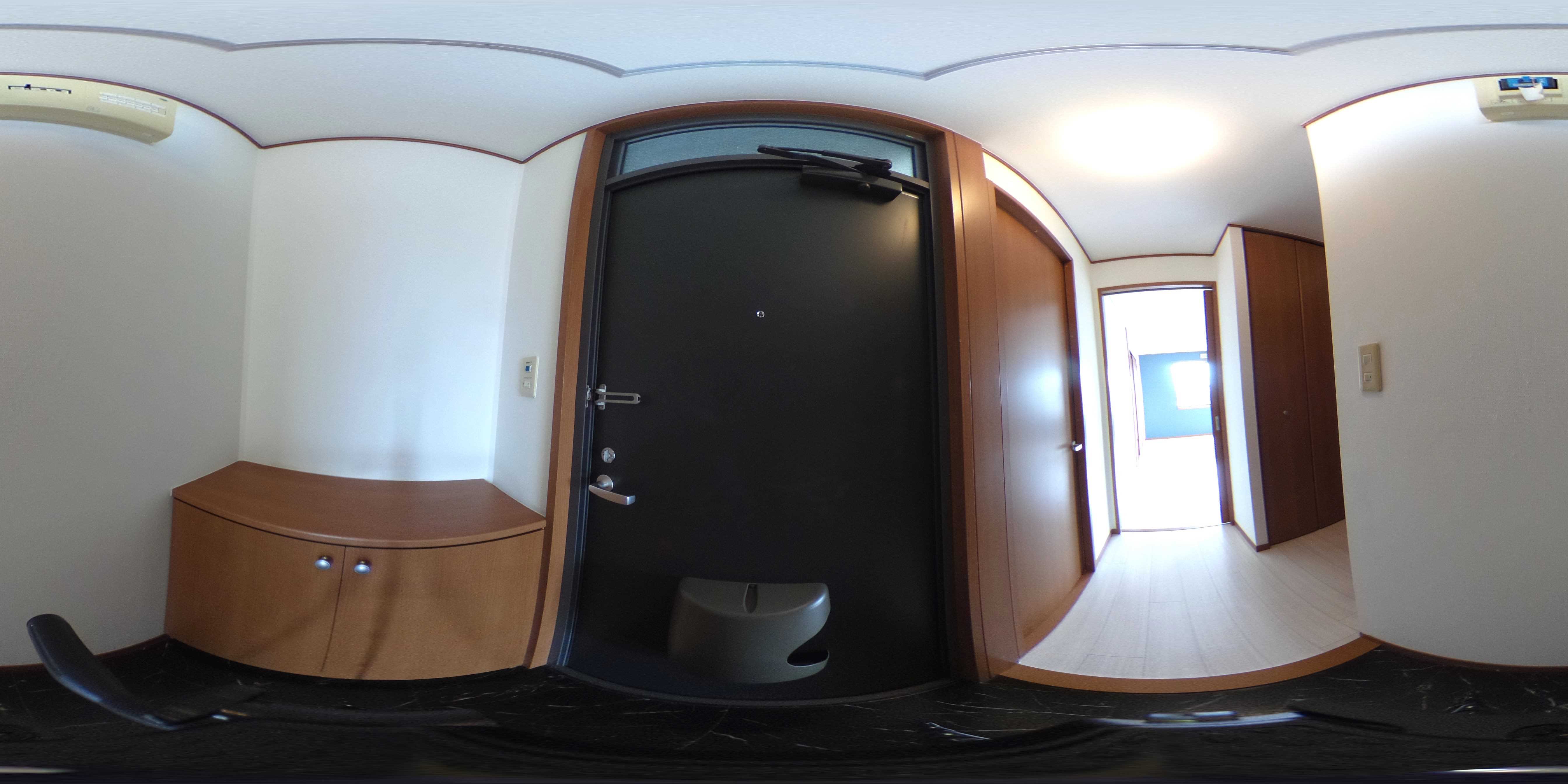 クレベール神戸Ｂ 玄関