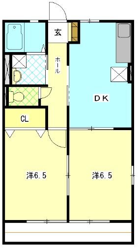 クレストＡ 間取り